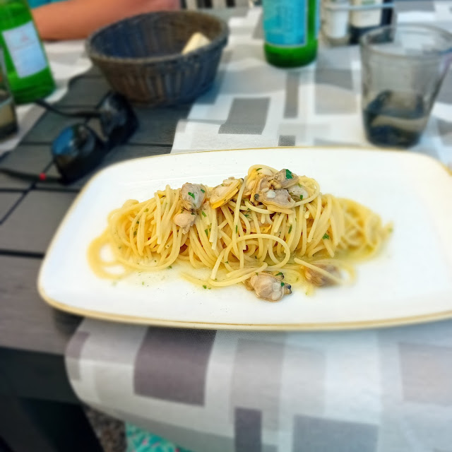 Spaghetti Alle Vongole