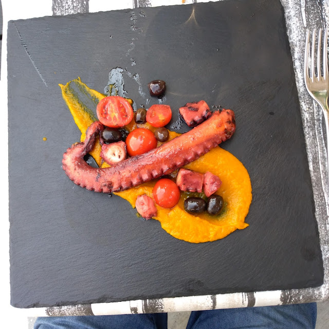 Polipo Alla Curcuma