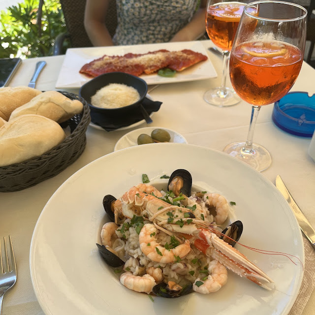 Risotto with Seafood