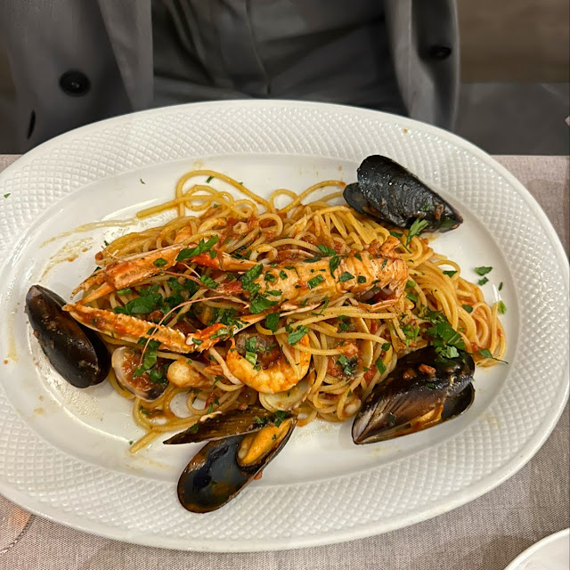 Spaghetti Mix Seafood