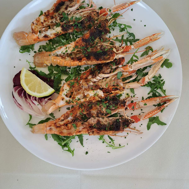 Grilled Scampi