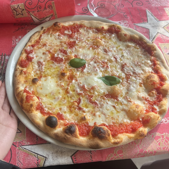 Pizza Quattro Formaggi