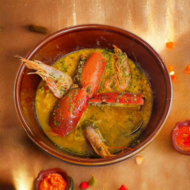 Arroz Con Bogavante