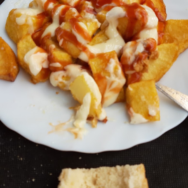Patatas Bravas