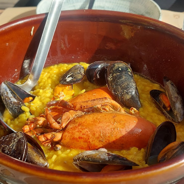 Arroz Meloso Con Bogavante