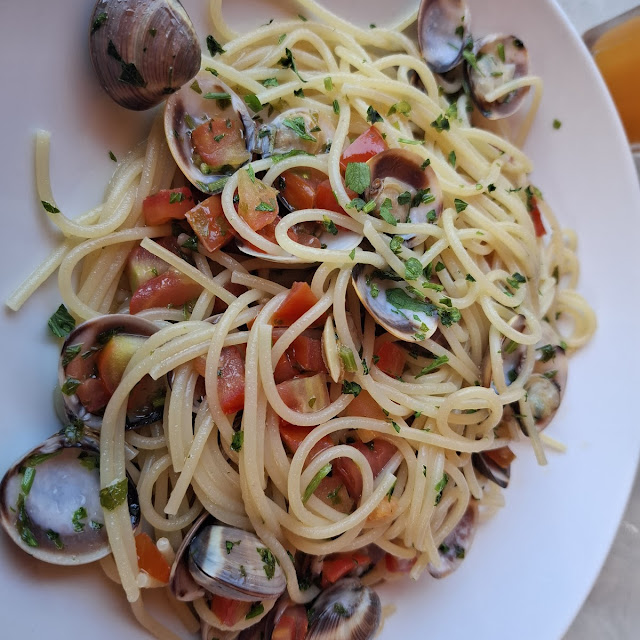 Spaghetti Alle Vongole