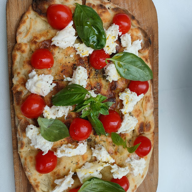 Focaccia Caprese