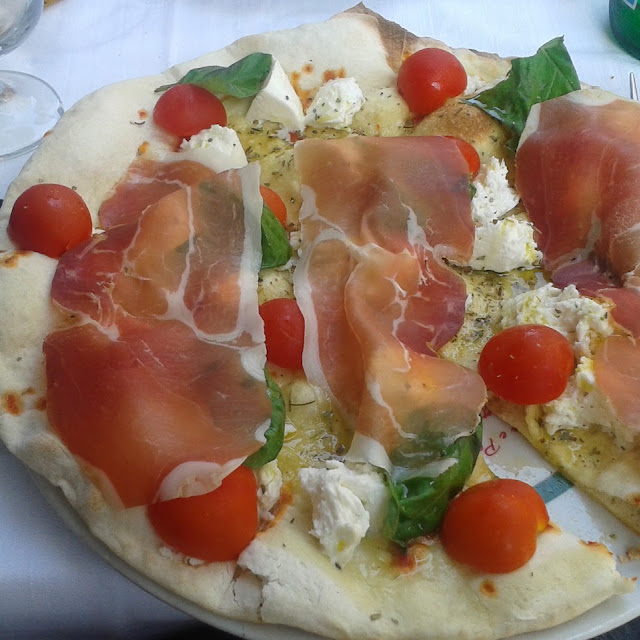 Menu Pizza