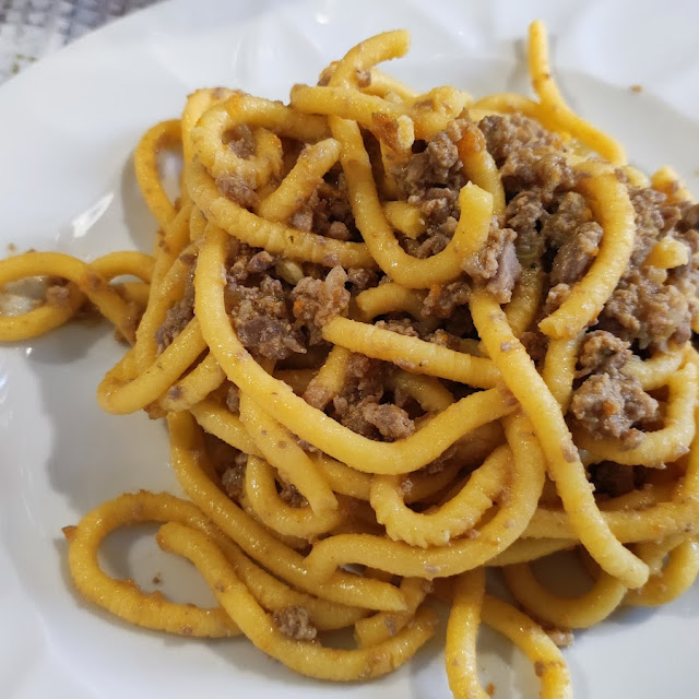 Bigoli Al Ragù D'anitra