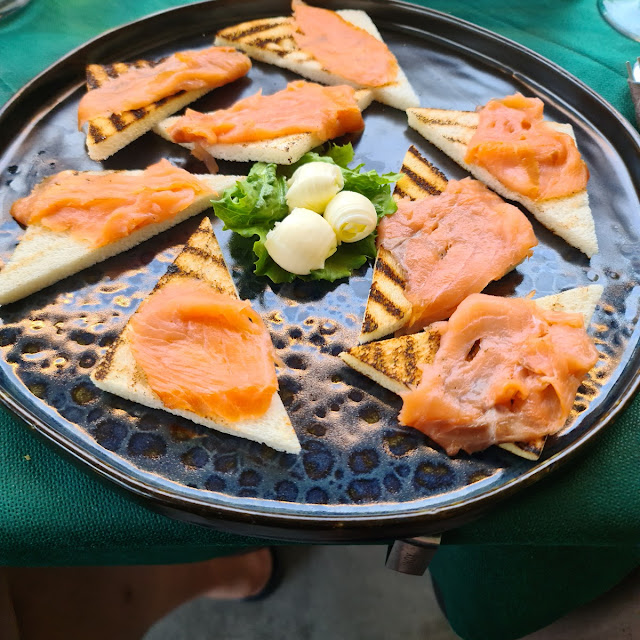 Salmone Affumicato