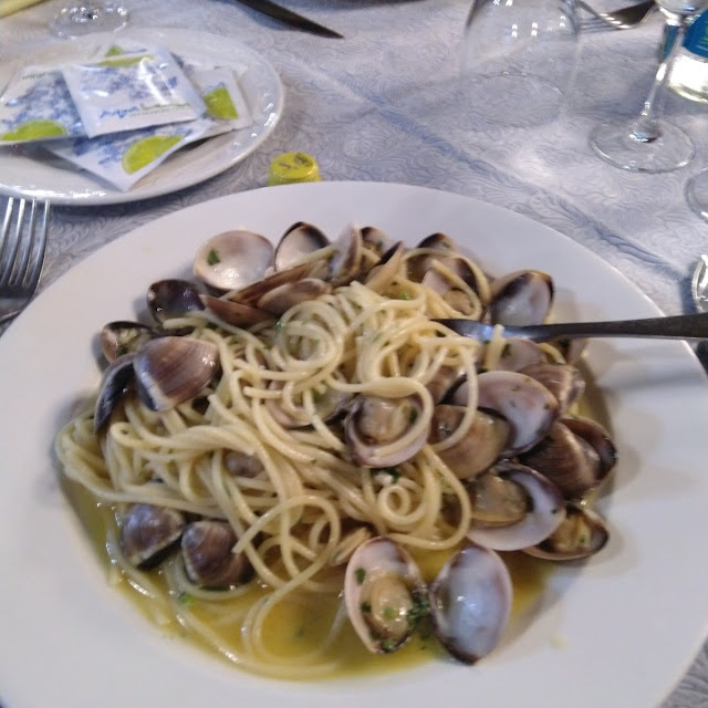 Spaghetti Alle Vongole