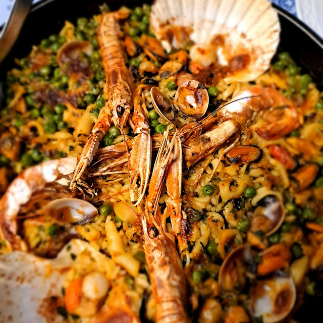 Paella De Marisco