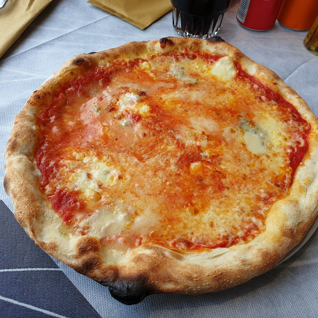 Pizza Quatro Formaggi