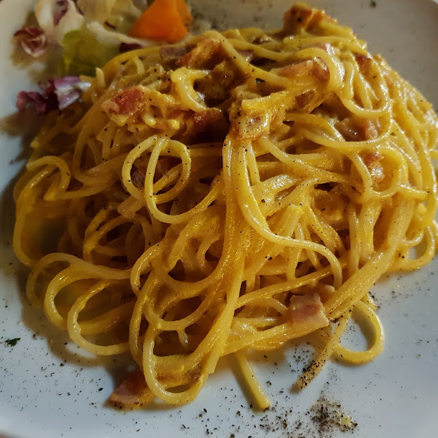 Spaghetti Carbonara