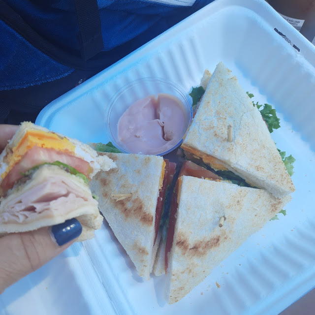 Club Sandwich Da Asporto
