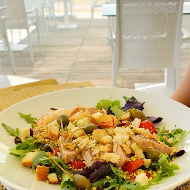 Insalata Mista Con Tonno