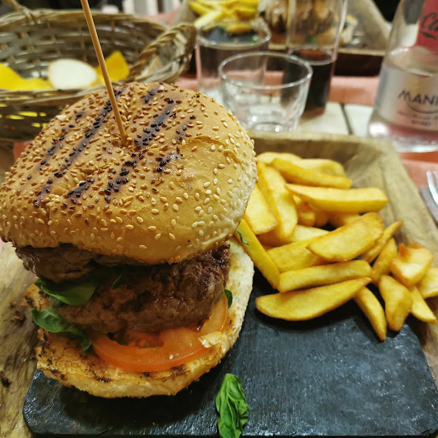 Hamburger Angus Beef