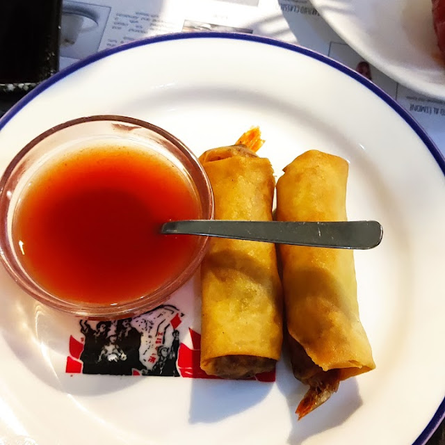 Involtini Primavera Con Gamberi