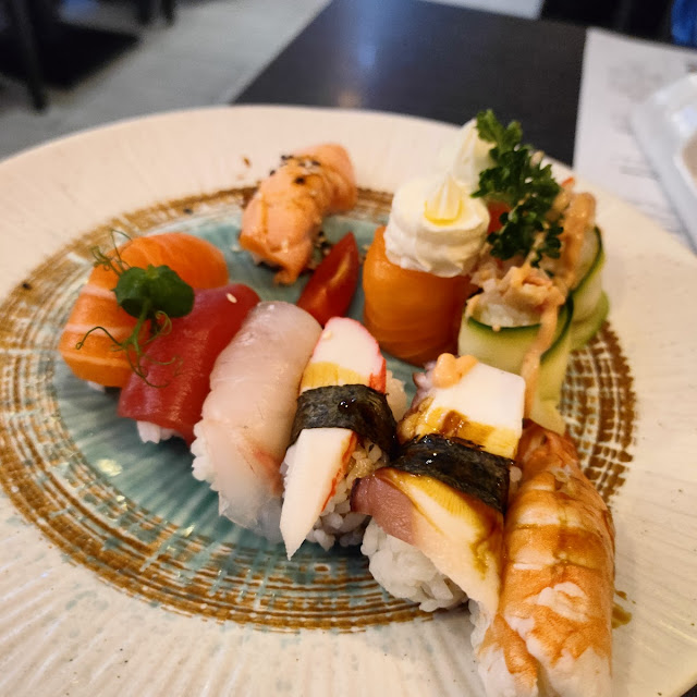 Nigiri Mix E Gunkan
