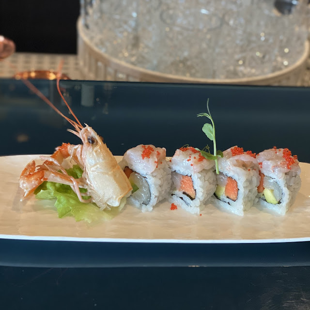 Uramaki Scampo Roll - 4 Pezzi