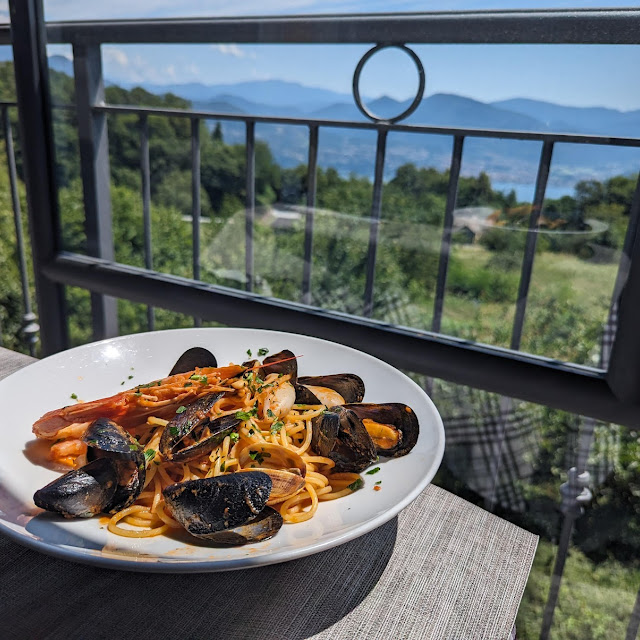 Spaghetti Allo Scoglio