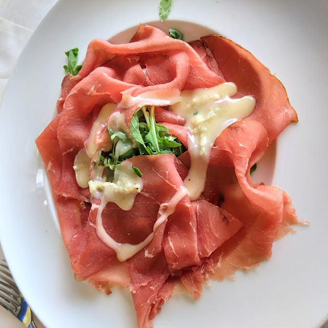 Carpaccio Di Manzo