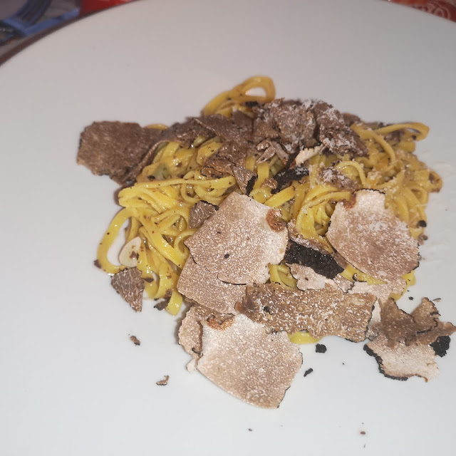 Tagliolini Al Tartufo Nero