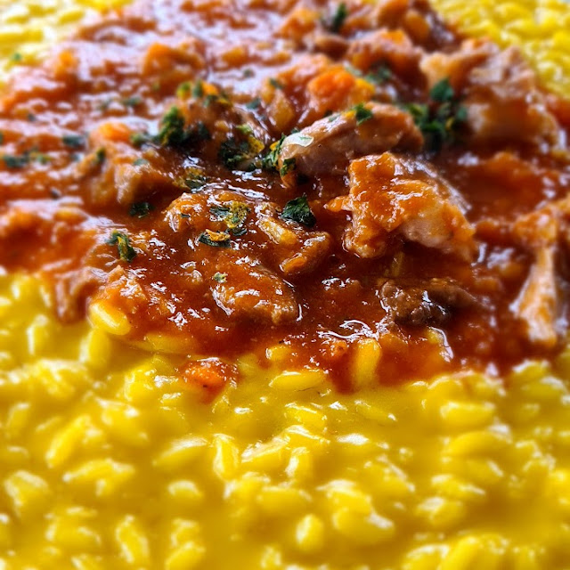 Risotto Zaferano E Ossobuco
