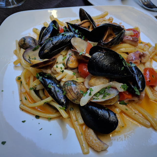 Scialatielli Ai Frutti Di Mare