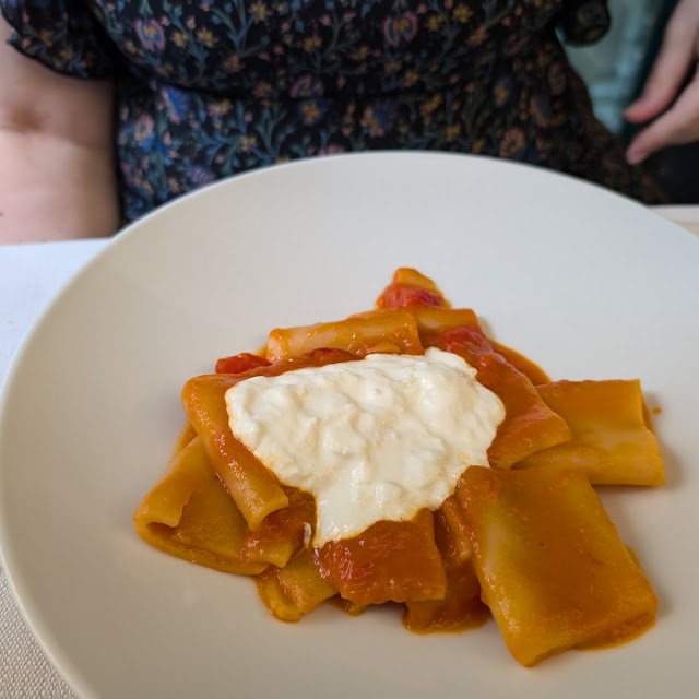 Paccheri With Monkfish Ragout