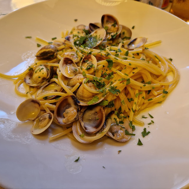 Spaghetti Vongole E Zucchine