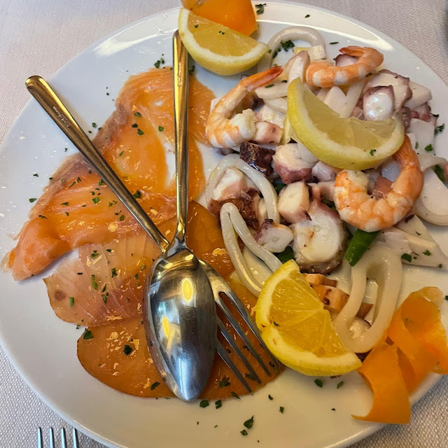 Fish Antipasto