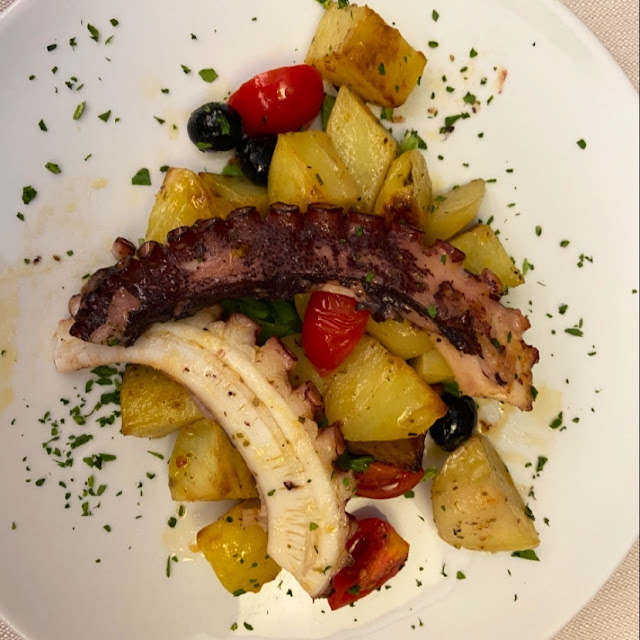 Octopus Salad