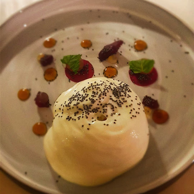 Mousse Di Latte Di Pecora