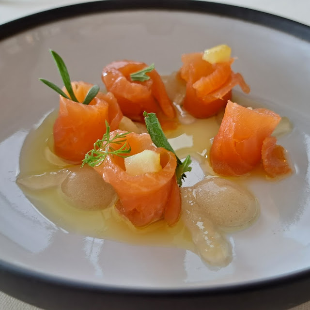Olio Alla Brace Trota Limone