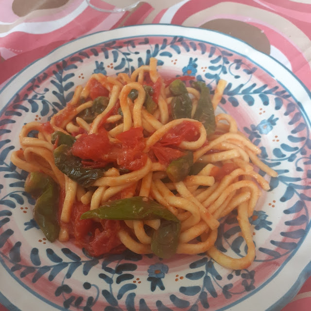 Scialatielli Con Peperoncini Verdi