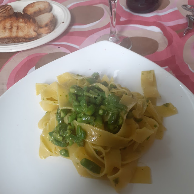 Pappardelle Agli Asparagi