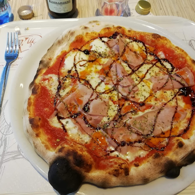 Pizza Prosciutto E Aceto Balsamico