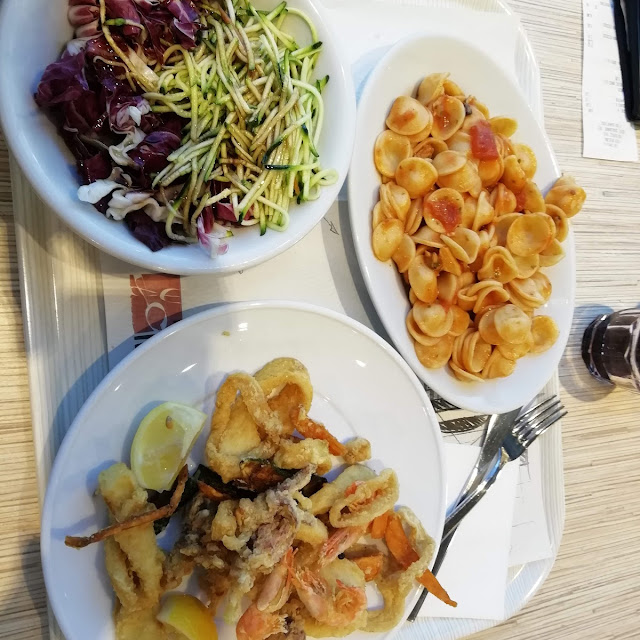 Primo Frittura Di Pesce Contorno