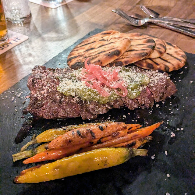 Hanger Steak Tacos