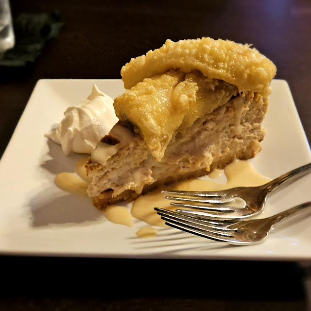 Bananas Foster Cheesecake
