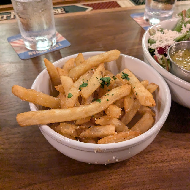 Duck Fat Herb Fries