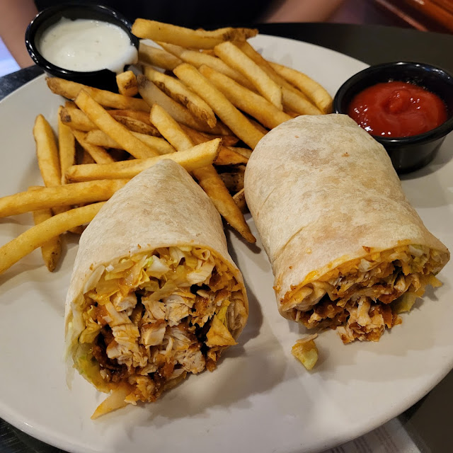 Buffalo Chicken Wrap