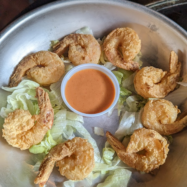 Shrimp Platter