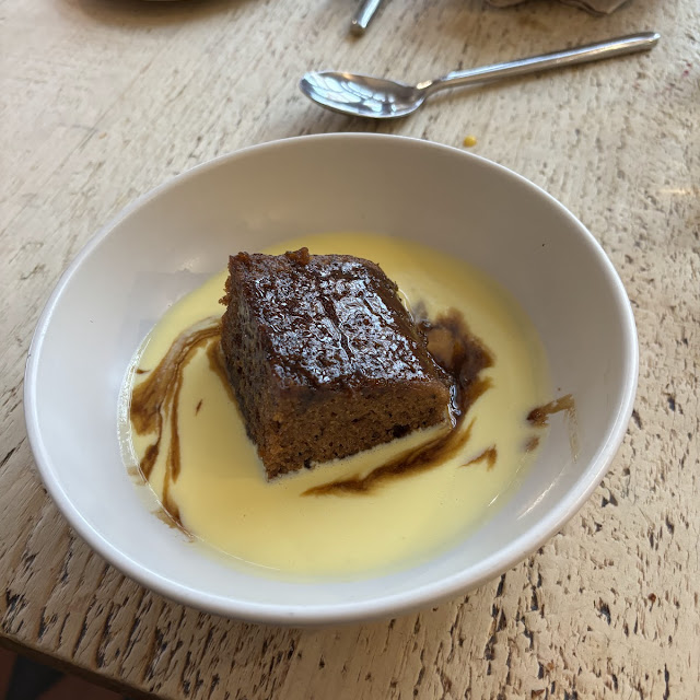Sticky Toffee Pudding & Custard