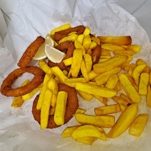 Calamari and Chips 11