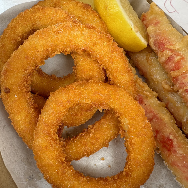 Calamari Rings & Seafood Sticks