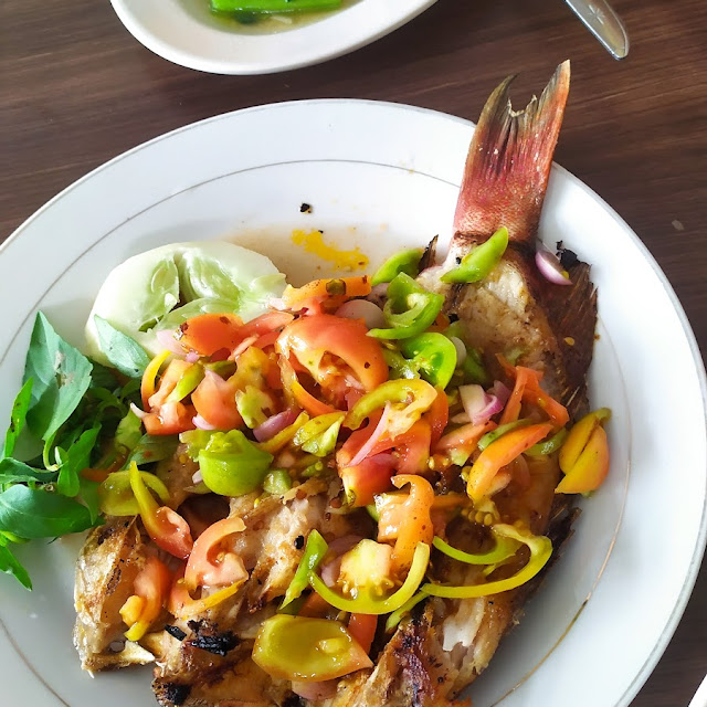 Ikan Bakar Sambal Dabu