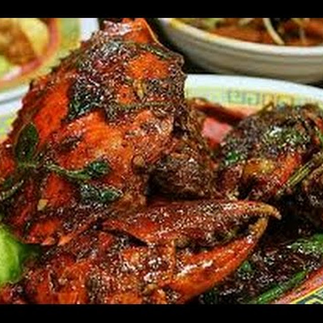 Kepiting Lada Hitam