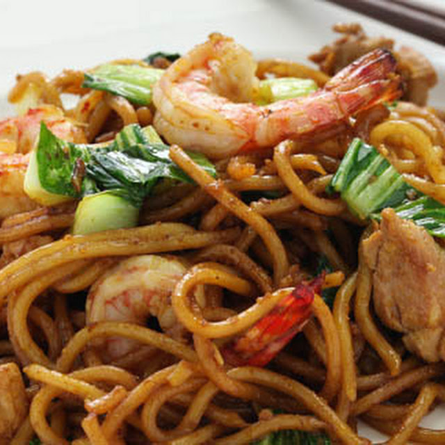 Mie Goreng Seefood